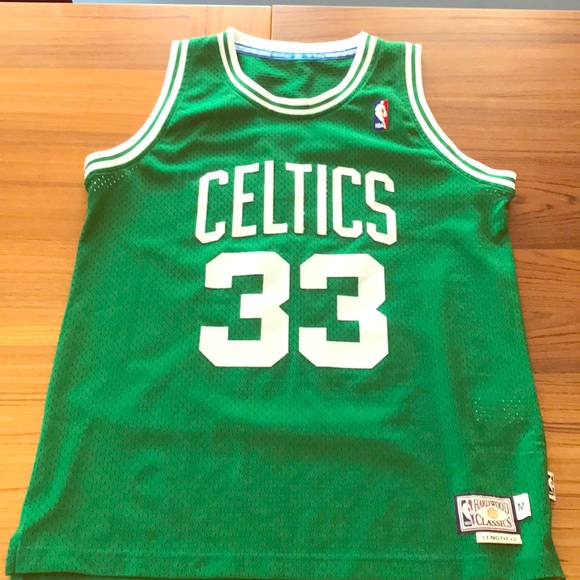 adidas Other - Larry Bird Adidas Celtics Jersey